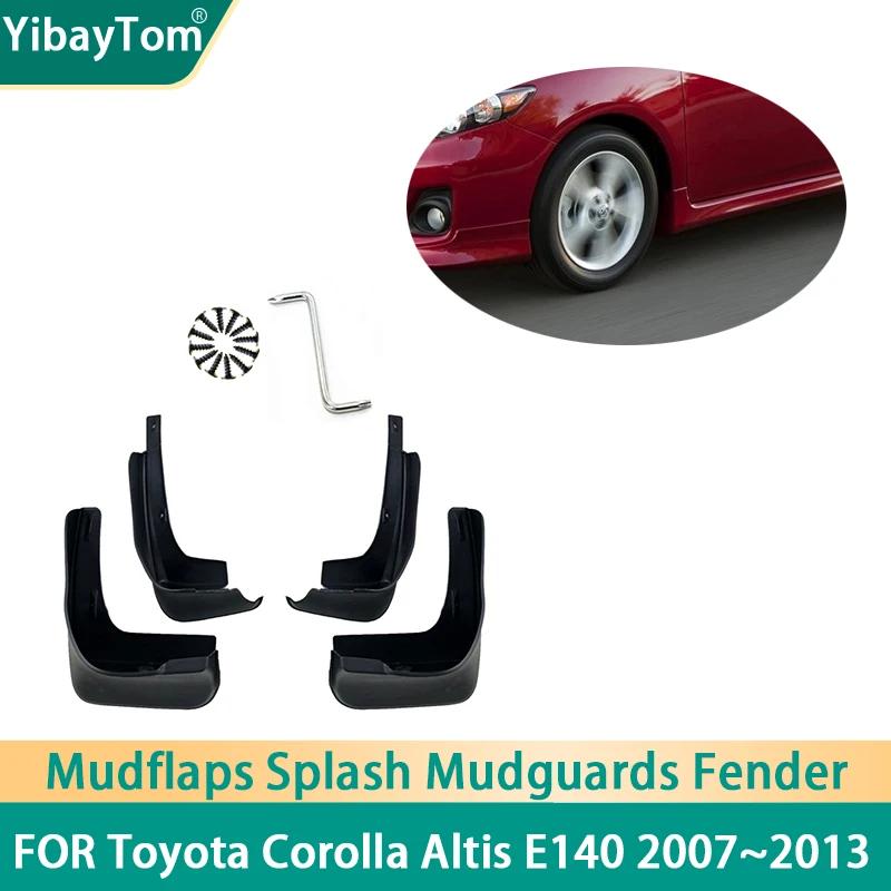 4 pcs Ʈ &  ӵ ÷ ÷ ӵ  ӵ ÷ ӵ   For Toyota Corolla Altis E140 2007  2013 ׼